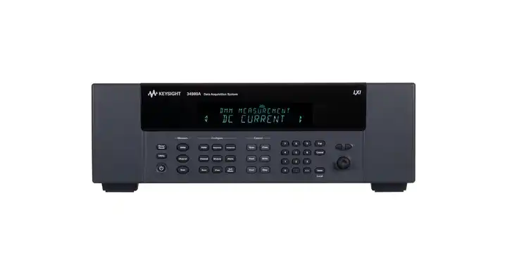 Keysight 34980A Multifunction Switch/Measure Unit