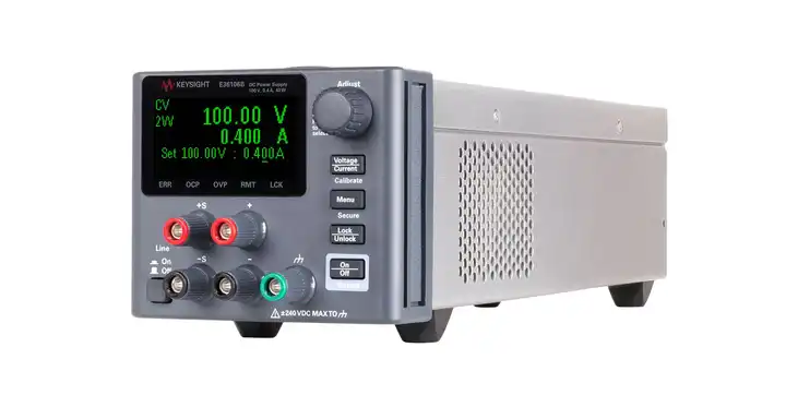 Keysight E36106B DC Power Supply - 100V, 0.4A, 40W