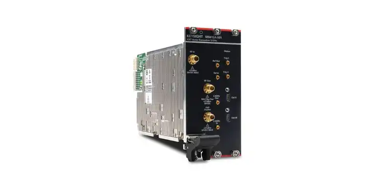 Keysight M9415A VXT PXI Vector Transceiver - 380 MHz to 12 GHz