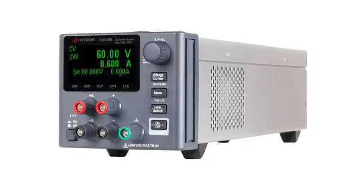 Keysight E36105B DC Power Supply - 60V, 0.6A, 36W