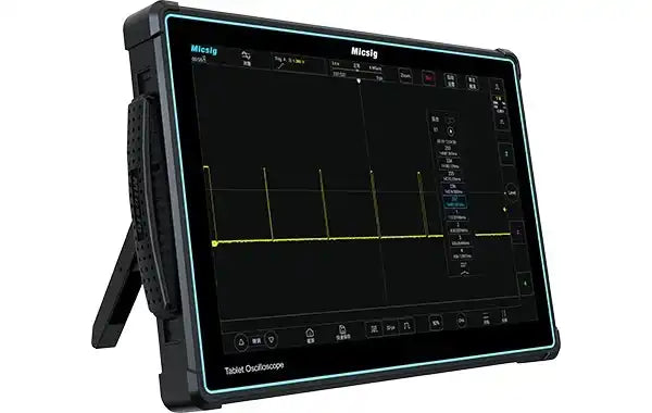 Micsig GEN 5 Tablet Oscilloscope ETO Series - 350MHz to 500MHz, 4 Channels