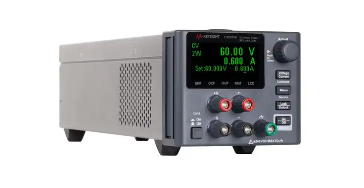 Keysight E36105B DC Power Supply - 60V, 0.6A, 36W