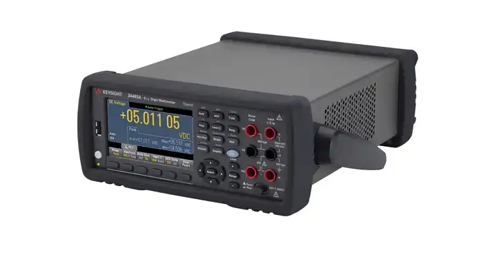 Keysight 34465A Digital Multimeter - Six-and-a-Half-Digit Basic Truevolt
