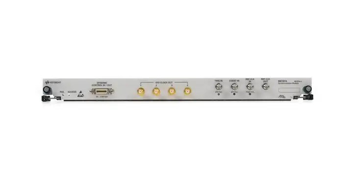 Keysight M8197A Multi-Channel Synchronization Module for M8195A