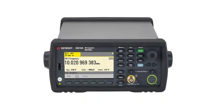 Keysight 53210A 350 MHz RF Frequency Counter - 10 Digits/s