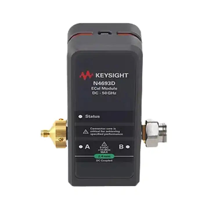 Keysight N4693D Electronic Calibration Module (ECal) - 50 GHz, 2.4 mm, 2-port