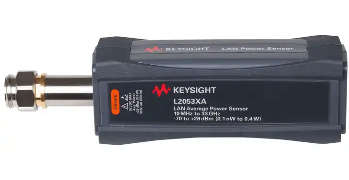 Keysight L2053XA 10 MHz to 33 GHz LAN Wide Dynamic Range Average Power Sensor