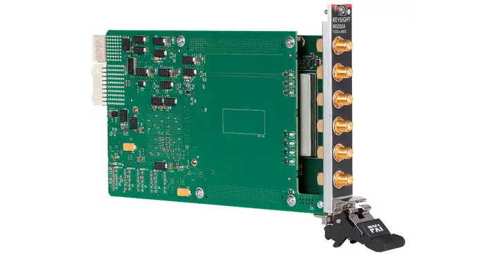Keysight M3202A PXIe Arbitrary Waveform Generator - 1 GSa/s, 12 Bit, 400 MHz