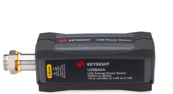 U2054XA USB Wide Dynamic Range Average Power Sensor - 10 MHz to 40 GHz
