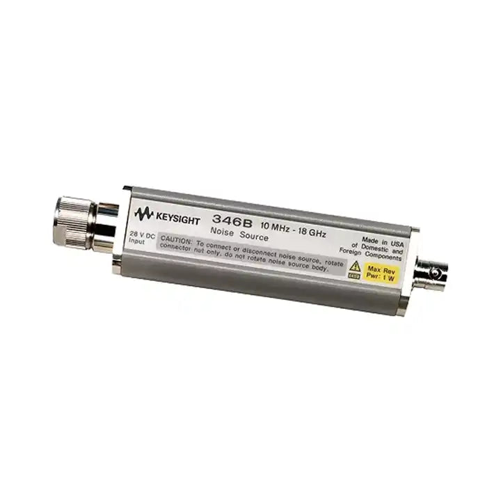 Keysight 346B Noise Source - 10 MHz to 18 GHz, Nominal ENR 15 dB
