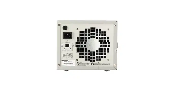 Keysight U8032A Triple Output DC Power Supply - 60V/3A (2x) and 5V/3A, 375W
