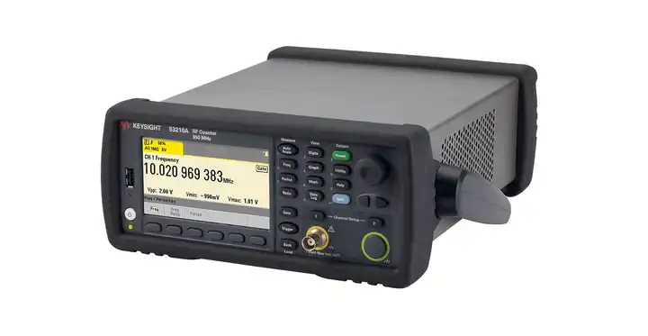 Keysight 53210A 350 MHz RF Frequency Counter - 10 Digits/s