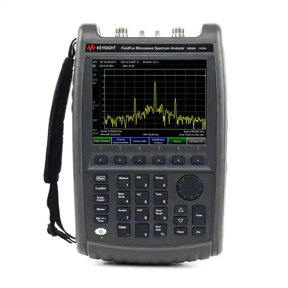 Keysight N9936A FieldFox Handheld Microwave Spectrum Analyzer - 14 GHz