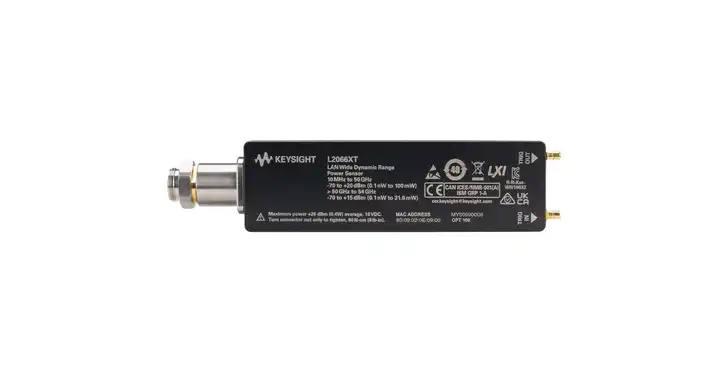 Keysight L2066XT 10 MHz to 54 GHz LAN Thermal Vacuum Compliance Power Sensor