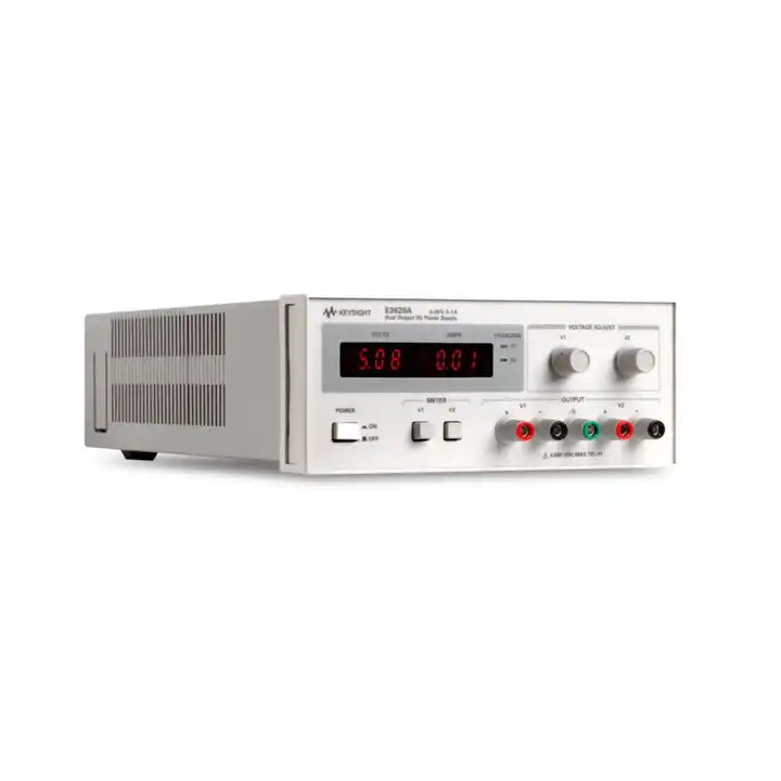Keysight E3620A 50W Dual Output Power Supply - Two 25V, 1A Outputs