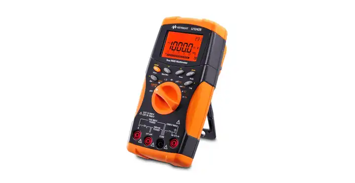 Keysight U1241C Handheld Digital Multimeter - 4 Digit, IP67 Rated