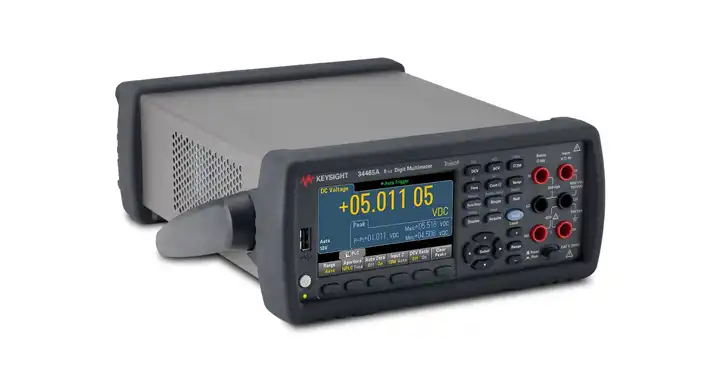 Keysight 34465A Digital Multimeter - Six-and-a-Half-Digit Basic Truevolt