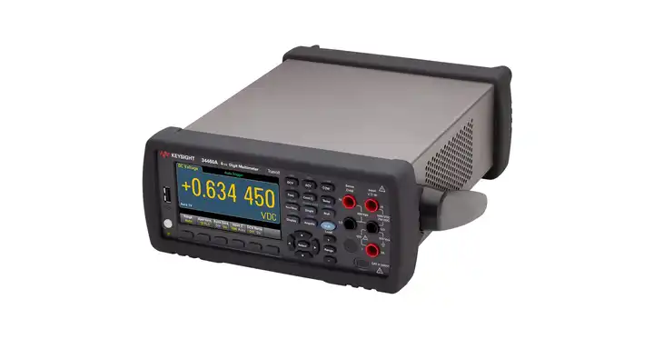 Keysight 34460A Truevolt Digital Multimeter - Six-and-a-Half-Digit Precision