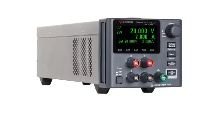 Keysight E36103B DC Power Supply - 20V, 2A, 40W