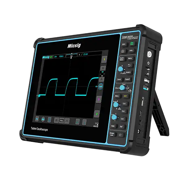 Micsig GEN 4 STO Series Tablet Oscilloscope - 100MHz to 200MHz, 2/4 Channels