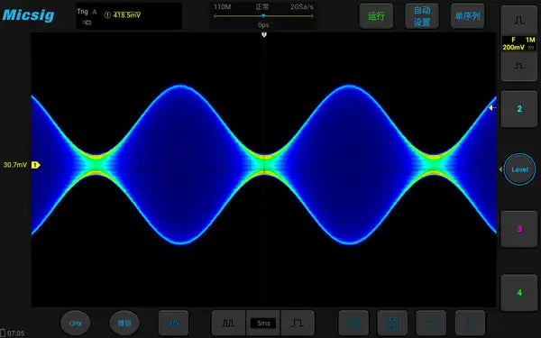 Micsig GEN 4 Tablet Oscilloscope TO Series - 100MHz to 300MHz, 2/4 Channels