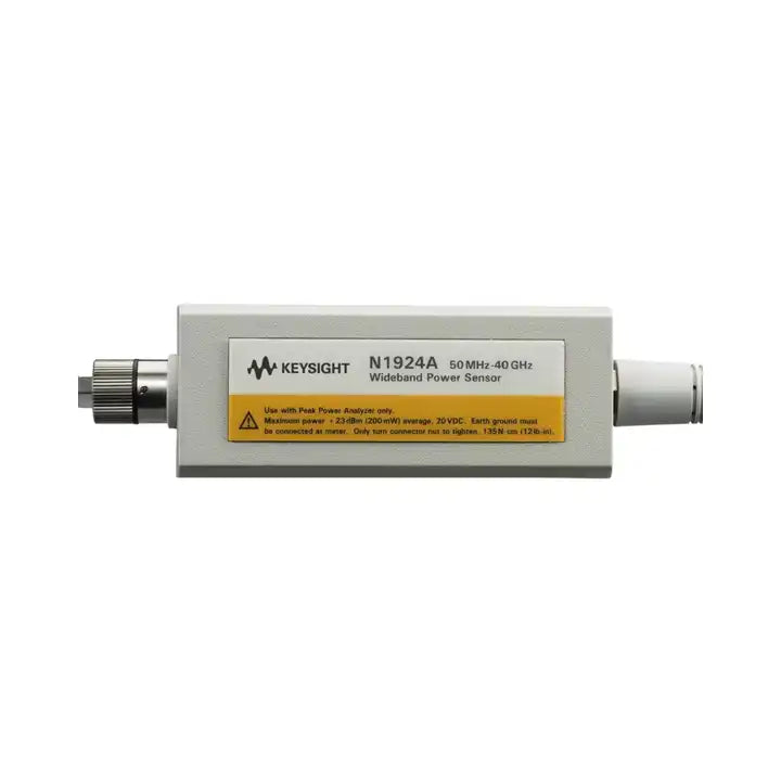 Keysight N1924A Wideband Power Sensor - 50 MHz to 40 GHz