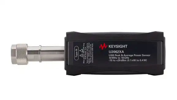 U2062XA USB Wide Dynamic Range Power Sensor - 10 MHz to 18 GHz