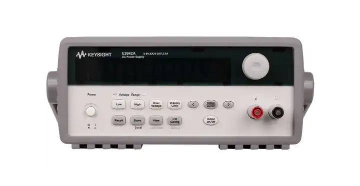 Keysight E3643A 50W Programmable Power Supply - 35V, 1.4A or 60V, 0.8A