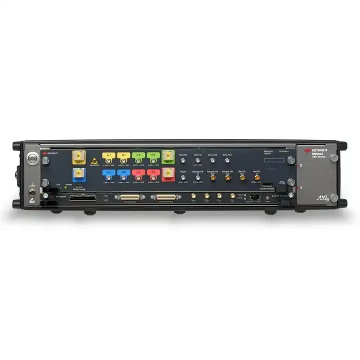 Keysight M8121A 12 GSa/s Arbitrary Waveform Generator o14-bit resolution up to 8 GSa/s o12-bit resolution up to 12 GSa/s - ZYYKZ Test Equipment