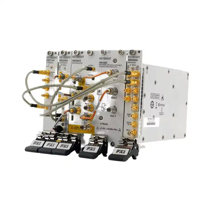 Keysight M9393A PXIe Vector Signal Analyzer - 9 kHz to 27 GHz / 3.6 to 50 GHz