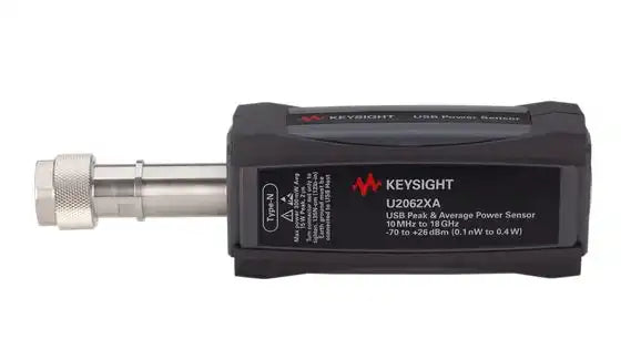 U2062XA USB Wide Dynamic Range Power Sensor - 10 MHz to 18 GHz