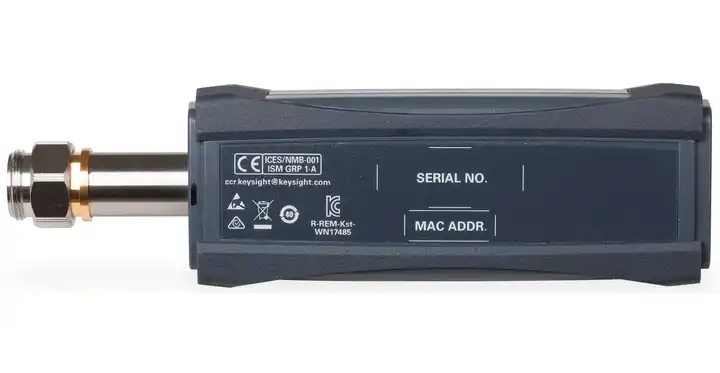 Keysight L2063XA LAN Wide Dynamic Range Average and Peak Power Sensor