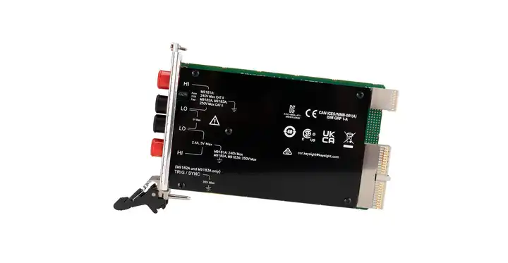 Keysight PXI Digital Multimeter M9183A - 6.5 Digit Enhanced Performance