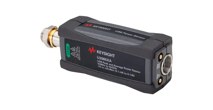 Keysight U2065XA USB Wide Dynamic Range Power Sensor - 10 MHz to 50 GHz
