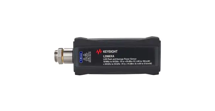 Keysight L2066XA 10 MHz to 54 GHz LAN Wide Dynamic Range Peak and Average Power Sensor