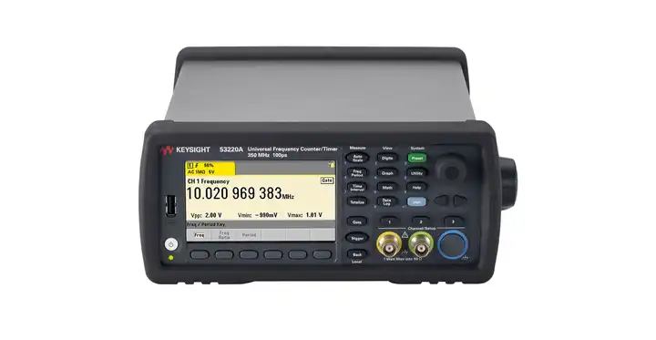Keysight 53220A 350 MHz Universal Frequency Counter/Timer