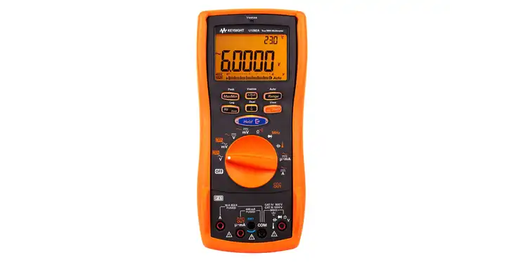 Keysight U1281A Handheld Digital Multimeter - 4.5 Digits, IP67 Rated