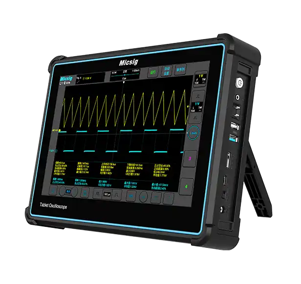 Micsig GEN 4 Tablet Oscilloscope TO Series - 100MHz to 300MHz, 2/4 Channels