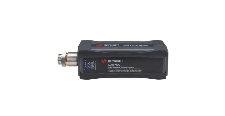 Keysight L2057XA 10 MHz to 67 GHz LAN Wide Dynamic Range Average Power Sensor