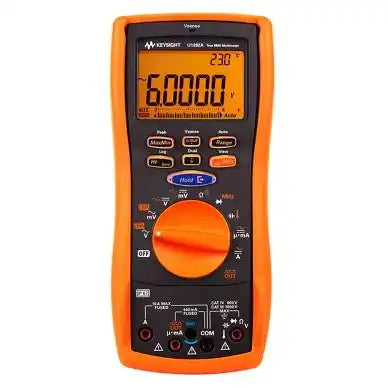 Keysight U1282A Handheld Digital Multimeter - 4.5 Digits, IP67 Rated