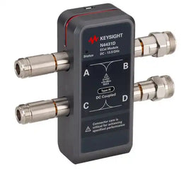 Keysight N4431D RF Electronic Calibration Module (ECal) - DC to 13.5 GHz, 4-Ports