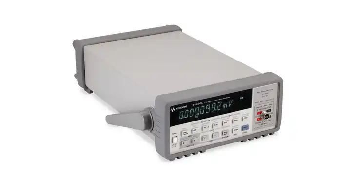 Keysight 34420A Nanovolt/Microohmmeter - 7.5 Digits Precision
