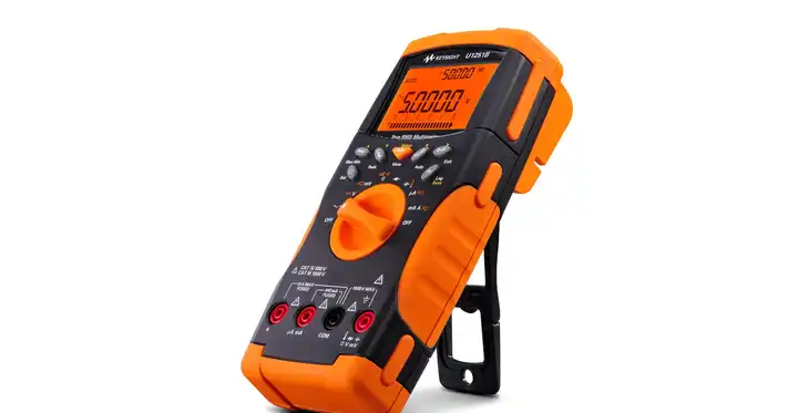 Keysight U1250 Series Handheld Multimeter - Four-and-a-Half-Digit Precision