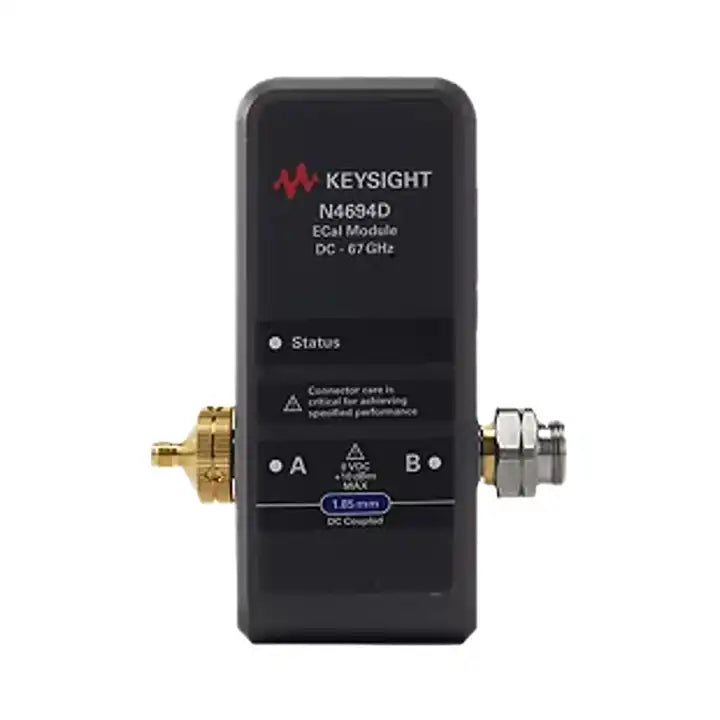 Keysight N4694D Electronic Calibration Module (ECal) - 67 GHz, 1.85 mm, 2-Port