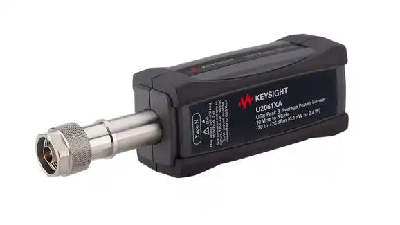 U2061XA USB Wide Dynamic Range Average and Peak Power Sensor - 10 MHz to 6 GHz