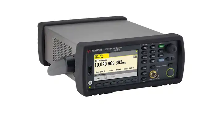 Keysight 53210A 350 MHz RF Frequency Counter - 10 Digits/s