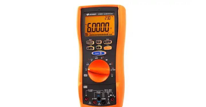 Keysight U1281A Handheld Digital Multimeter - 4.5 Digits, IP67 Rated