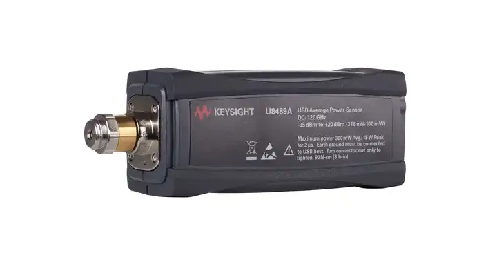Keysight U8489A DC to 120 GHz USB Thermocouple Power Sensor