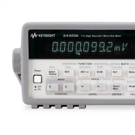 Keysight 34420A Nanovolt/Microohmmeter - 7.5 Digits Precision