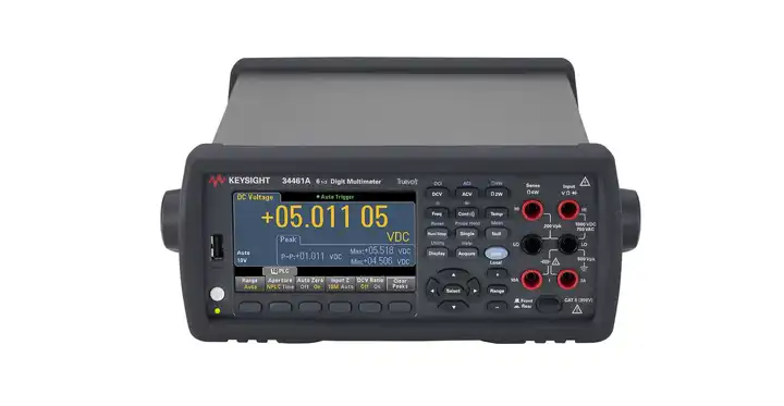 Keysight 34461A Digital Multimeter - Six-and-a-Half-Digit Truevolt Technology